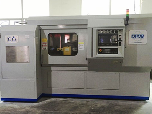 02花键冷挤齿机